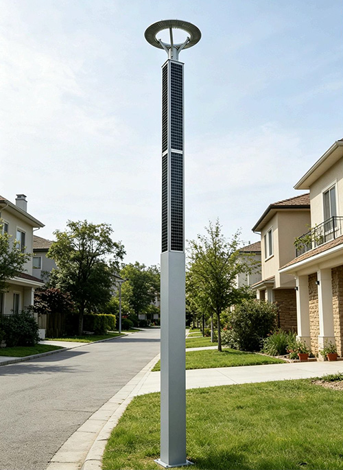 Outdoor solar lights