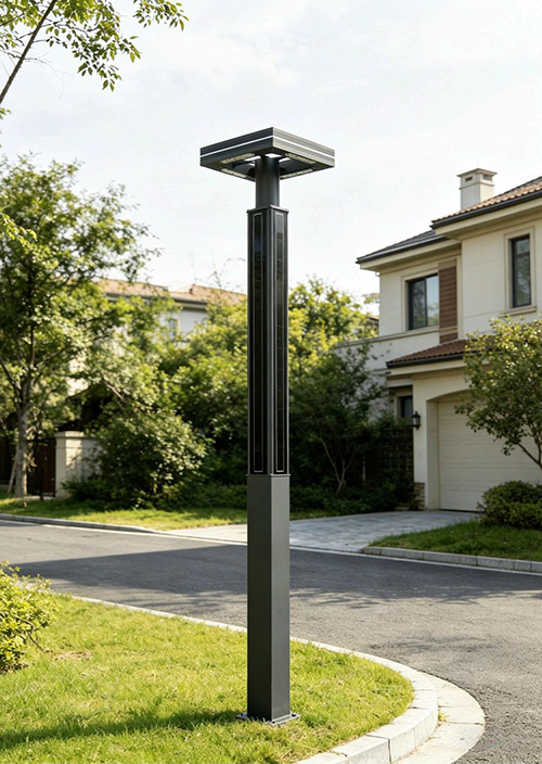 Outdoor solar lights