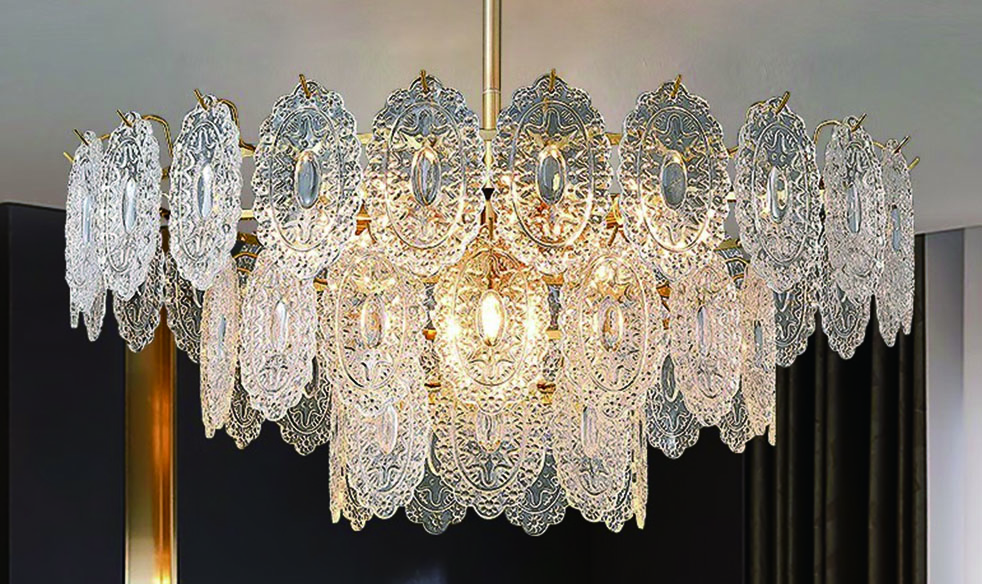 Pendant lights Model 8390