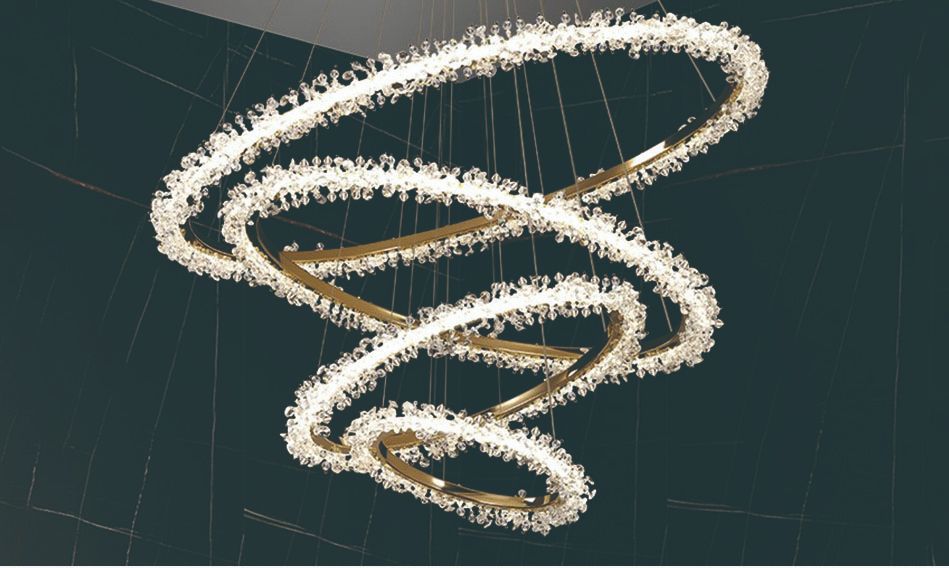 Chandeliers model 8210