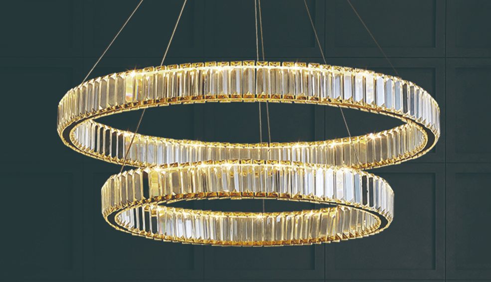 Chandeliers model 8350