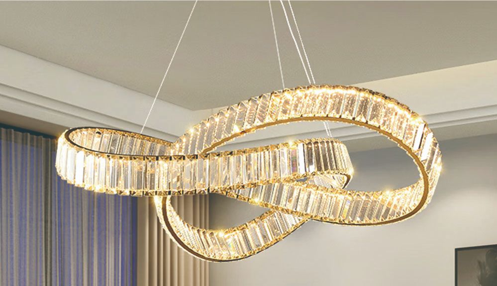 Chandeliers model 8510