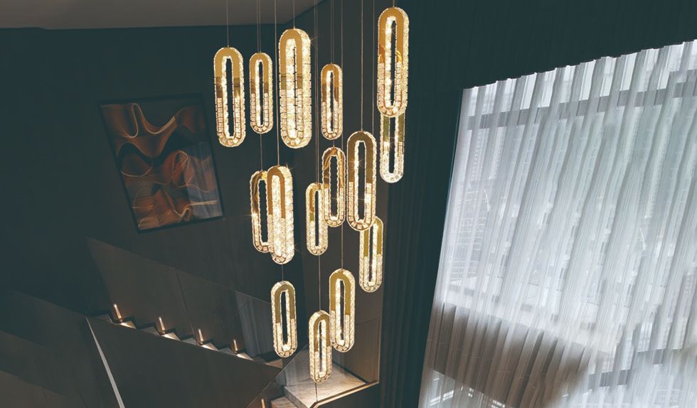 Chandeliers model 8511