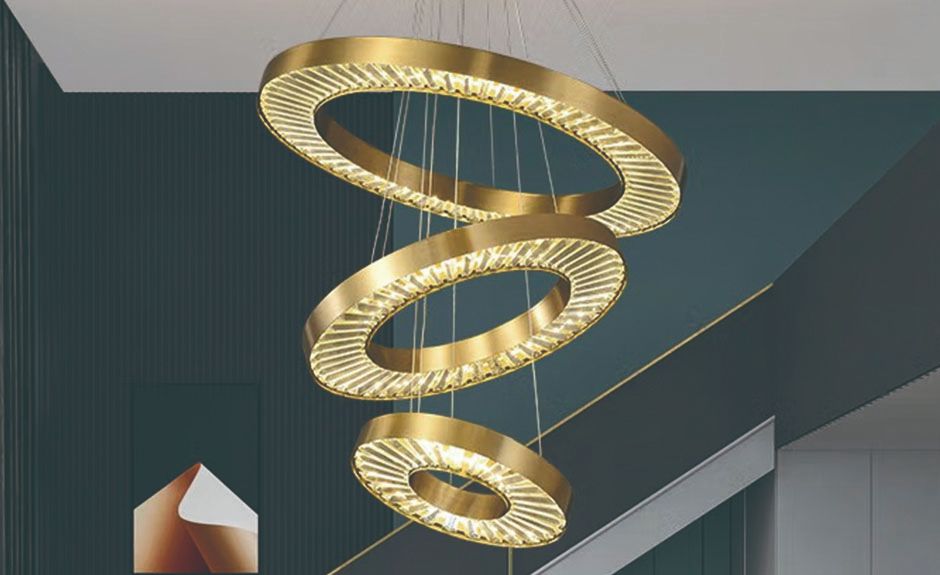 Chandeliers model 8701