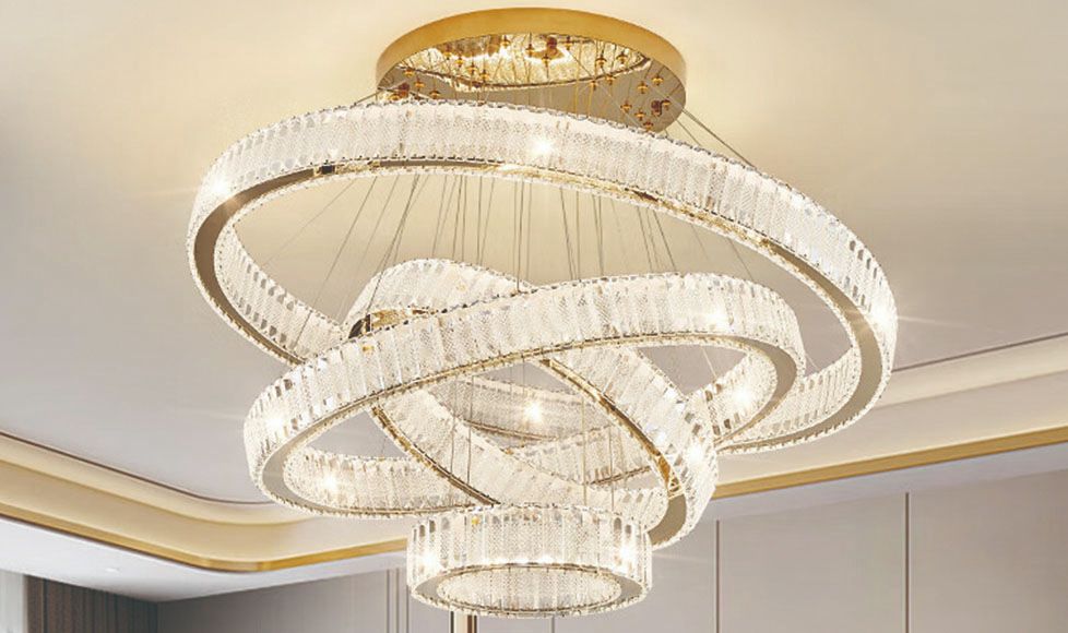 Chandeliers model 8750