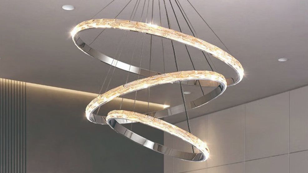 Chandeliers model 8751