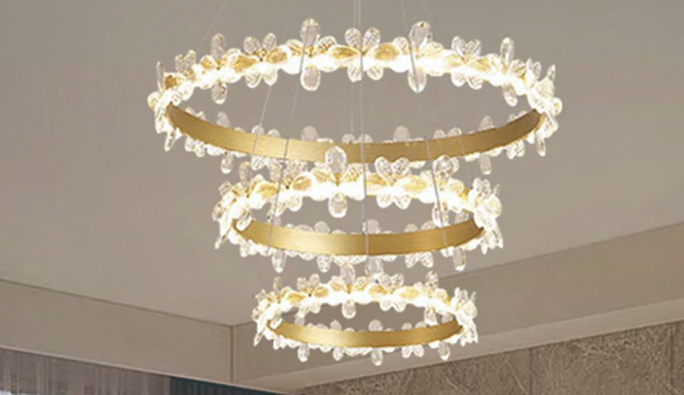 Chandeliers model 8773