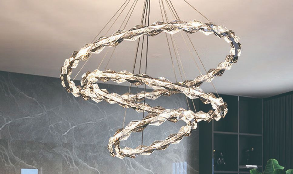 Chandeliers model 9100