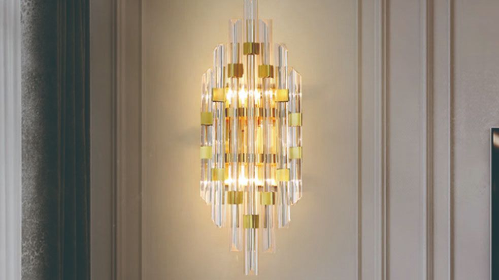 Wall light Model 9026